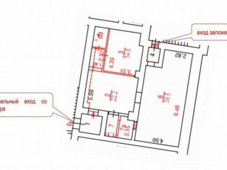 Фотография Аренда помещения свободного назначения, 92 м² , проспект Мира 45  №2