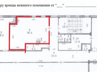 Фотография Аренда офиса, 36 м² , улица Голубева   №5