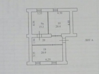 План помещения: Продажа помещения свободного назначения, 67 м² , улица Авиастроителей 51 , №1