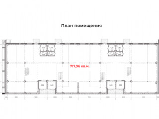 Фотография Продажа магазина, 718 м² , Академика Ландау ул 34  №7