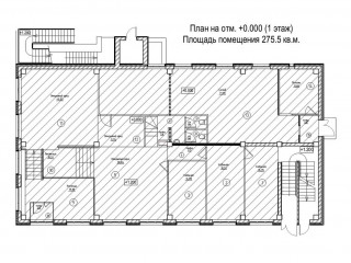 Фотография Аренда офиса, 276 м² , Линейная улица 31А  №10