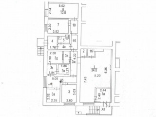 Фотография Аренда помещения свободного назначения, 150 м² , Звенигородское шоссе 3Ас1  №3