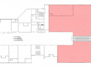 План помещения: Аренда магазина, 1388 м² , Малый проспект Васильевского острова  , №1