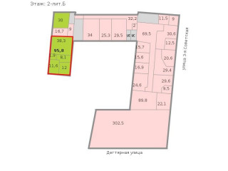 Фотография Аренда офиса, 96 м² , Дегтярная улица 5-7  №2