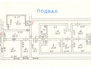 Фотография Аренда помещения свободного назначения, 245 м² , Банный переулок 8  №4