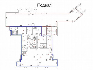 Фотография Аренда помещения свободного назначения, 489 м² , Долгоруковская улица 40  №2