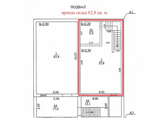 Фотография Аренда склада, 63 м² , Складская улица 5  №1