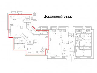 Фотография Аренда помещения свободного назначения, 113 м² , улица Земляной Вал 32  №3