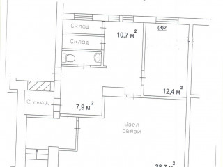 Фотография Аренда помещения свободного назначения, 35 м² , Мытная улица 56  №12