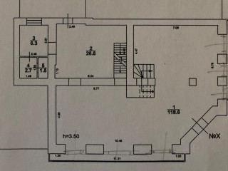 Фотография Аренда помещения свободного назначения, 156 м² , улица имени А.М. Горького 19  №8