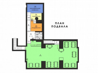 Фотография Аренда помещения свободного назначения, 514 м² , Уральская улица 17  №8