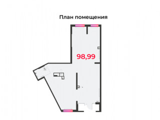 Фотография Продажа магазина, 99 м² , Сибирский тракт 24  №8