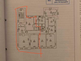 Фотография Продажа помещения свободного назначения, 115 м² , Пречистенский переулок 12  №25