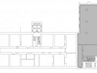 План помещения: Аренда офиса, 307 м² , улица Комсомола  , №1