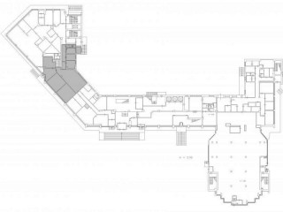 План помещения: Аренда магазина, 255 м² , площадь Конституции  , №1