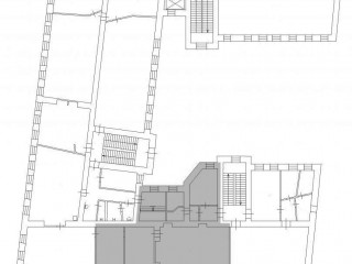 План помещения: Аренда склада, 247 м² , Дегтярная улица  , №1