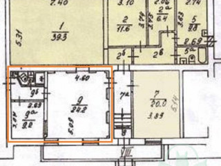 Фотография Аренда помещения свободного назначения, 40 м² , Стрельбищенский переулок 18А  №13