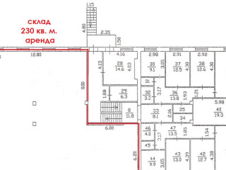 Фотография Аренда склада, 230 м² , Складская улица 9А  №1