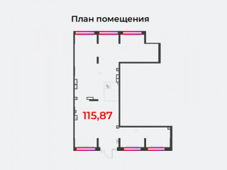 Фотография Продажа магазина, 116 м² , Шефская ул 22к1  №6