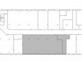 План помещения: Аренда склада, 352 м² , проспект Тореза  , №1