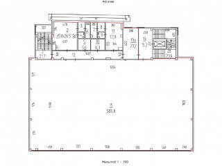 Фотография Продажа помещения свободного назначения, 702 м² , проспект Димитрова 1/1  №11