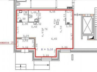 Фотография Аренда магазина, 56 м² , Алтайская ул 62  №6