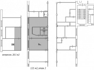 План помещения: Аренда склада, 149 м² , Звенигородская улица  , №1