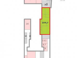 Фотография Аренда офиса, 105 м² , Разъезжая улица 5  №2