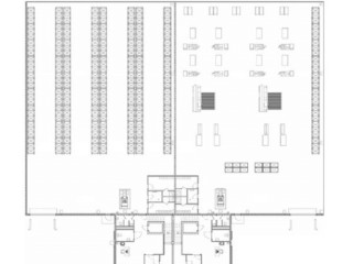 План помещения: Продажа склада, 10000 м² , Колтушское шоссе  , №1