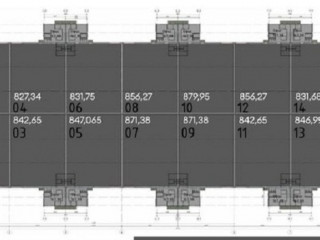 План помещения: Продажа склада, 10000 м² , Колтушское шоссе  , №2