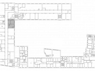 План помещения: Аренда склада, 102 м² , Звенигородская улица  , №1