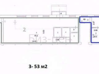 Фотография Аренда офиса, 53 м² , Измайловский бульвар 66  №7