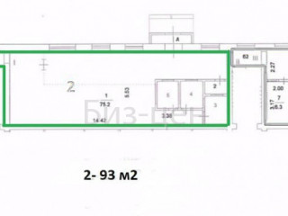 Фотография Аренда офиса, 93 м² , Измайловский бульвар 66  №7