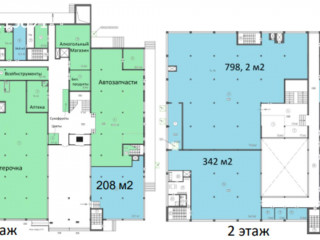 Фотография Аренда помещения свободного назначения, 1757 м² , улица Героя России Соломатина 3А  №6