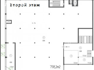 Фотография Аренда помещения свободного назначения, 1757 м² , улица Героя России Соломатина 3А  №5