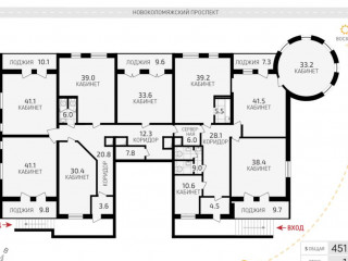 Фотография Продажа офиса, 452 м² , Новоколомяжский проспект 15  №1