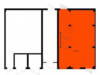 Фотография Продажа помещения свободного назначения, 133 м² , Очаковское шоссе вл3с9  №2