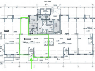 Фотография Аренда помещения свободного назначения, 126 м² , Осетинская улица 21  №6