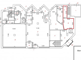 Фотография Аренда помещения свободного назначения, 40 м² , Уральская улица 1А  №1