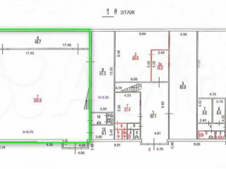 Фотография Аренда помещения свободного назначения, 641 м² , 4-й Рощинский проезд 20с11  №6