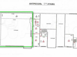 Фотография Аренда помещения свободного назначения, 641 м² , 4-й Рощинский проезд 20с11  №7