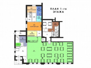 Фотография Аренда помещения свободного назначения, 513 м² , Уральская улица 17  №9