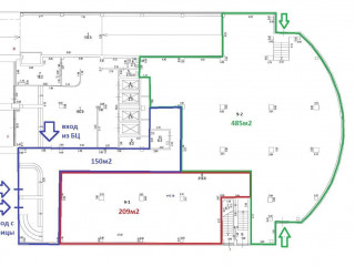 Фотография Аренда помещения свободного назначения, 145 м² , Большая Тульская улица 19  №5