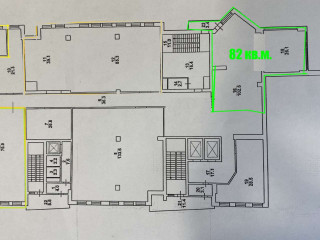 Фотография Аренда офиса, 82 м² , улица имени И.А. Слонова 1  №13