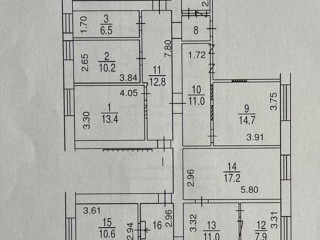 Фотография Аренда помещения свободного назначения, 208 м² , Ленинский проспект 75/9  №10