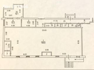 Фотография Аренда помещения свободного назначения, 561 м² , улица Исаковского 31  №16