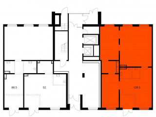 Фотография Продажа помещения свободного назначения, 129 м² , Люблинская улица 76к2  №2