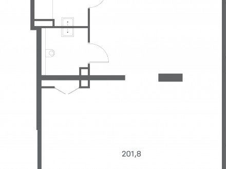 Продажа помещения свободного назначения 202 м² Южнопортовая улица 42с1 