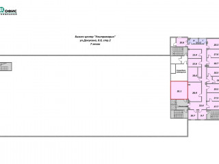 Фотография Аренда офиса, 35 м² , улица Докукина 8с2  №4