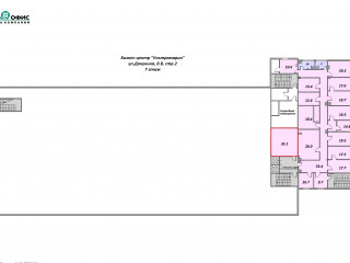 Фотография Аренда офиса, 35 м² , улица Докукина 8с2  №1